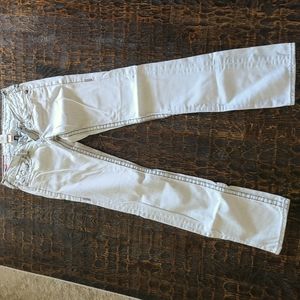 White Jeans